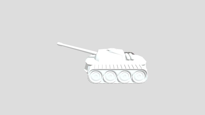 Tank 3D Model