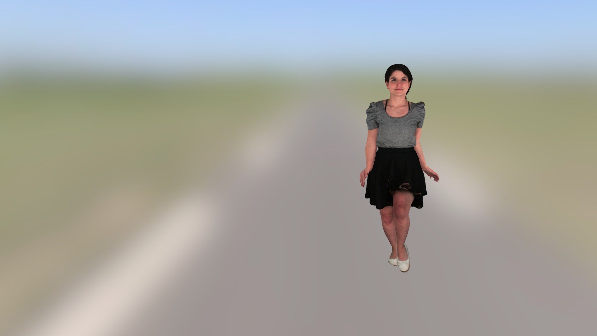 1130 Catwalk Walk - 3D model by activesales [487ec5a] - Sketchfab