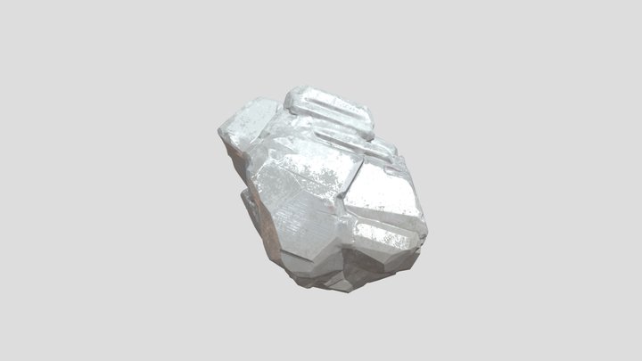 Albite 3D Model