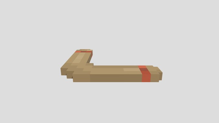 Boomerang 3D Model