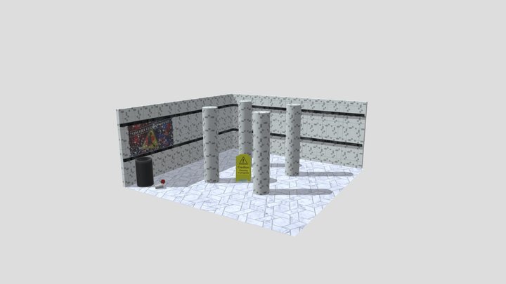 Room 3D Model