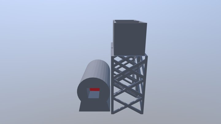 Smelter-2 3D Model