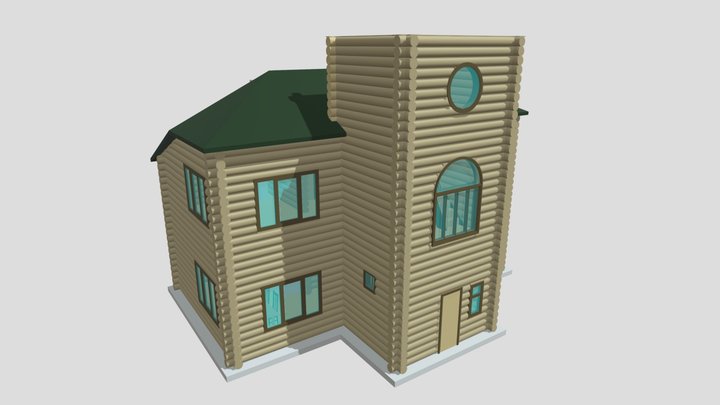 Этаж - 3 3D Model
