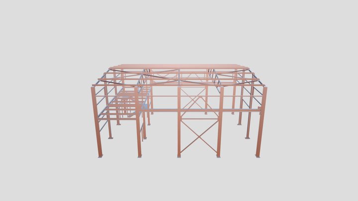 Склад 15х20_Низинское 3D Model