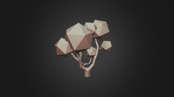 Lowpoly_tree_sample 3D Model