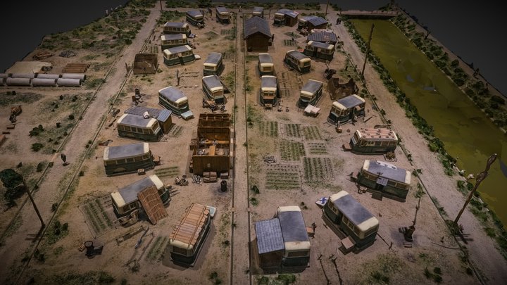 arma 3 the trailer park