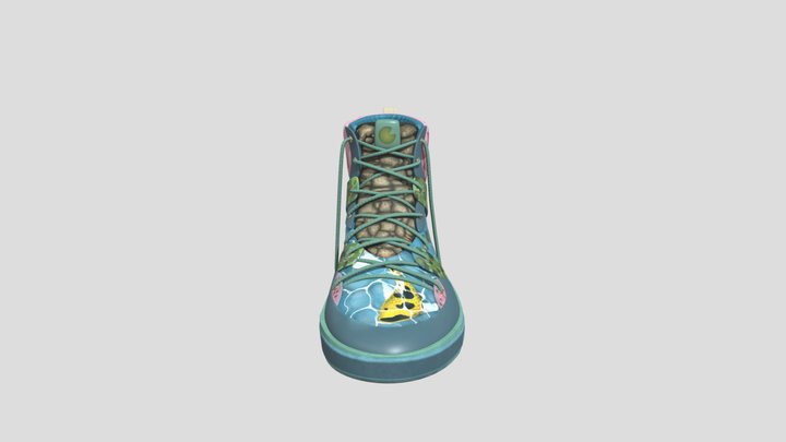Sneaker 3D Model