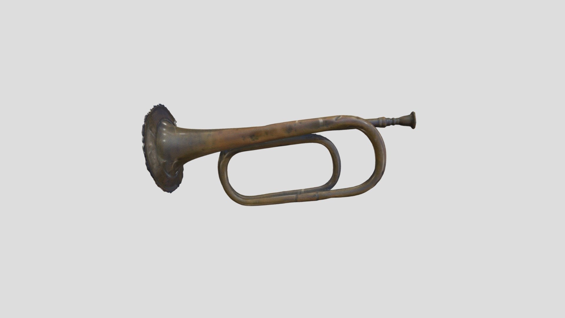 Bugle - Download Free 3D model by The Center for Digital Humanities ...