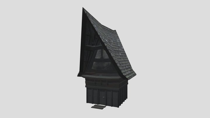 Eco house - House model 3D Model