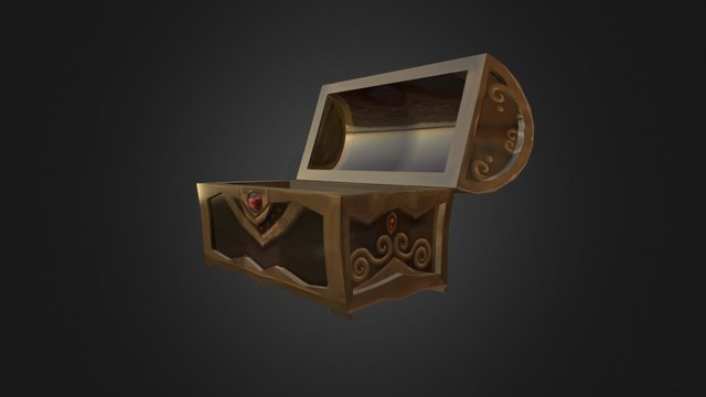 Chest 3D Model