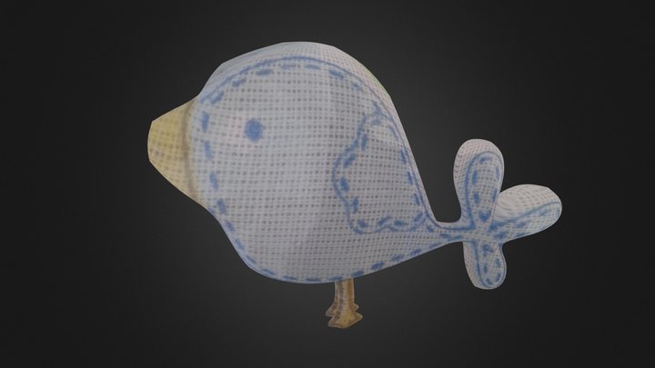 Passarinho para meu filho 3D Model
