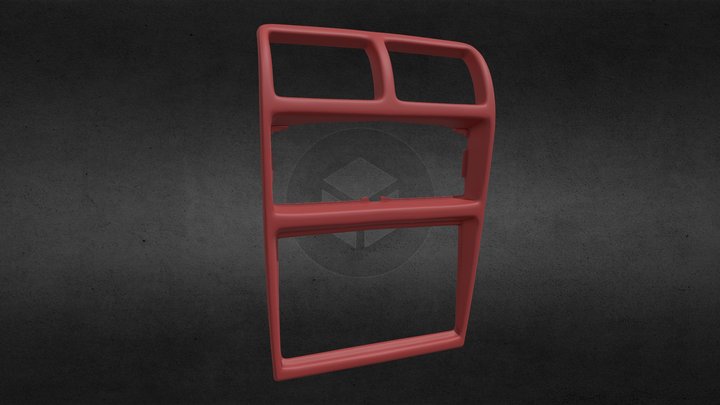 Fixed(retopologized)mesh of not good 3d scan – Kostenloses 3D-Modell STL