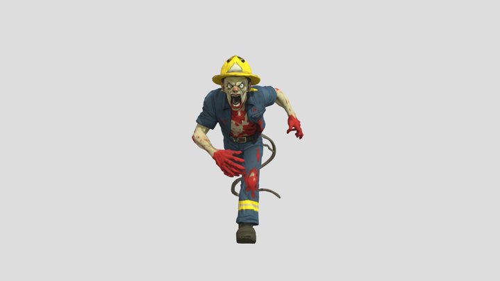 Firefighter Frenzy 3D Model