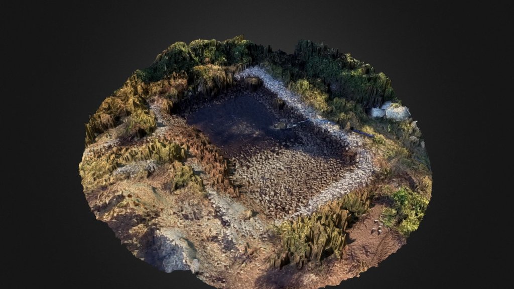 Detention Pond 3D model by jordantkirby [48817e1] Sketchfab