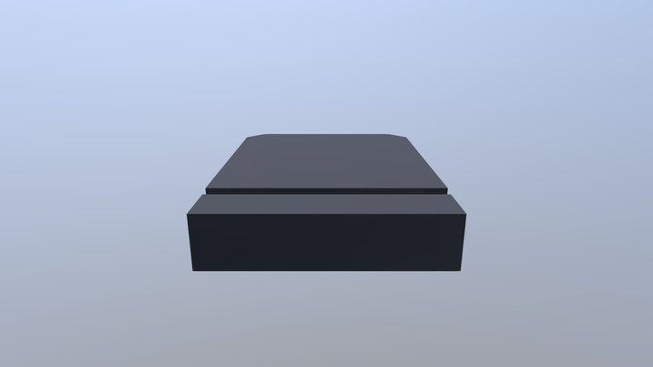 Bouton Keycard | SCP 3D Model
