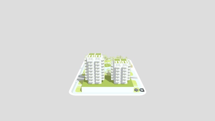 D_PIK 3D Model