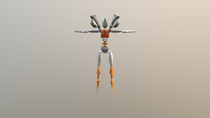 Robie 3D Model