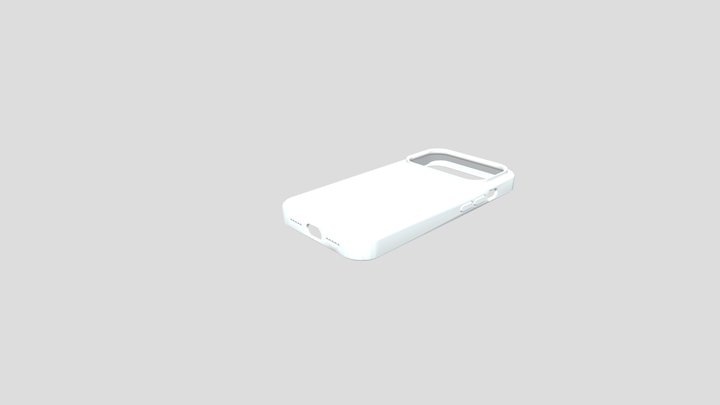 iPhone 17 Pro Phone Case 3D Model