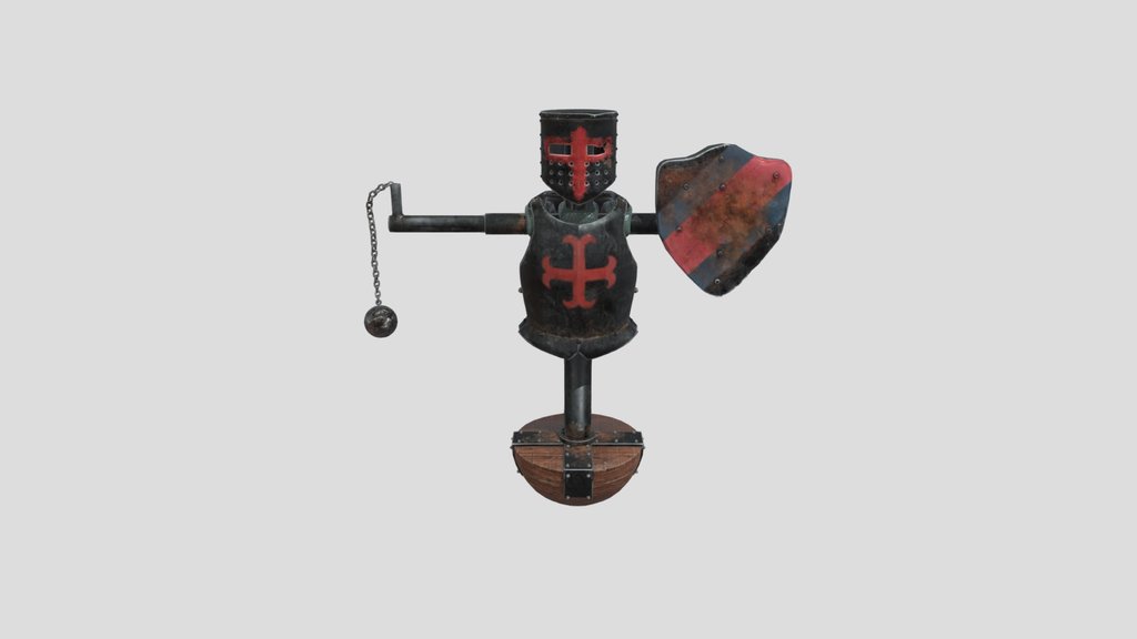Medieval Dummy