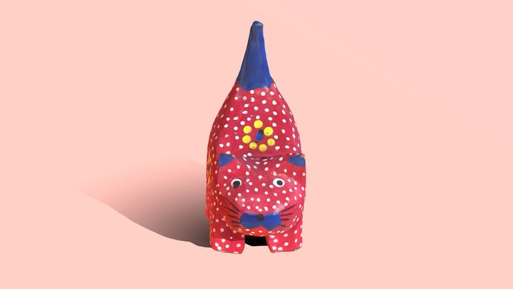 Polka Dot Cat