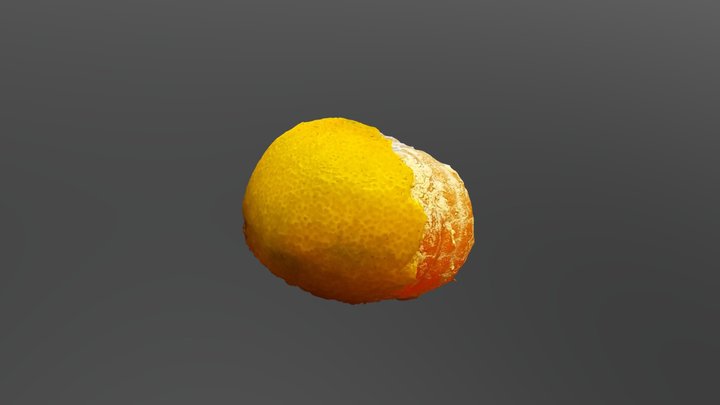 tangerine 3D Model