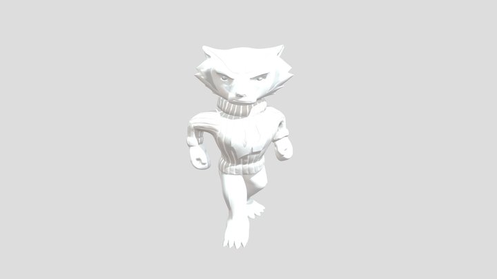 High-poly-bucky 3D Model