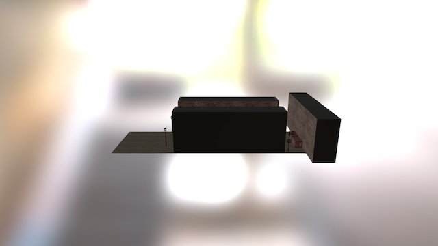 Donker Steegje 3D Model