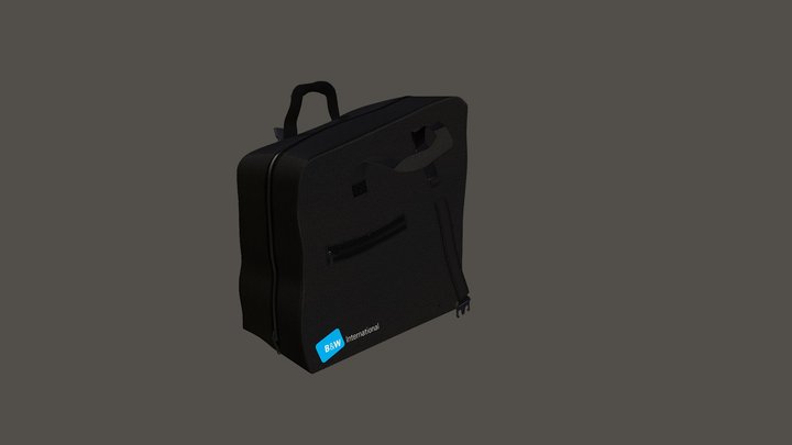 Foldon_Bag 3D Model