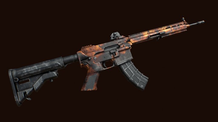 3D Weapon Fenix