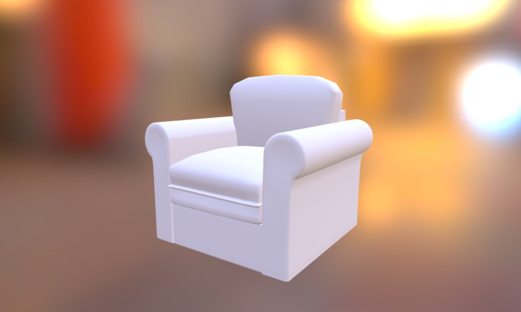 Arm Chair (no texture)