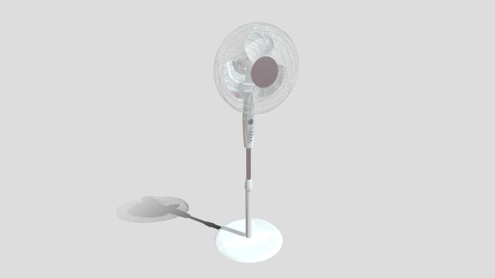 Standing Fan – Gratis 3D-model STL