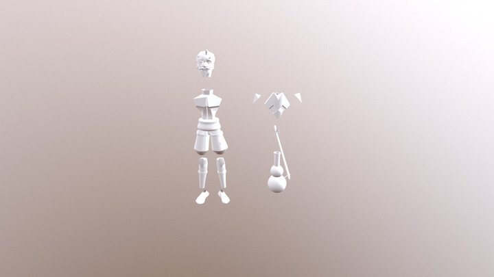 Yakimashita 3D Model