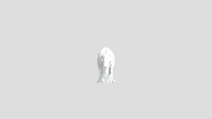 Giganotosaurus 3D Model