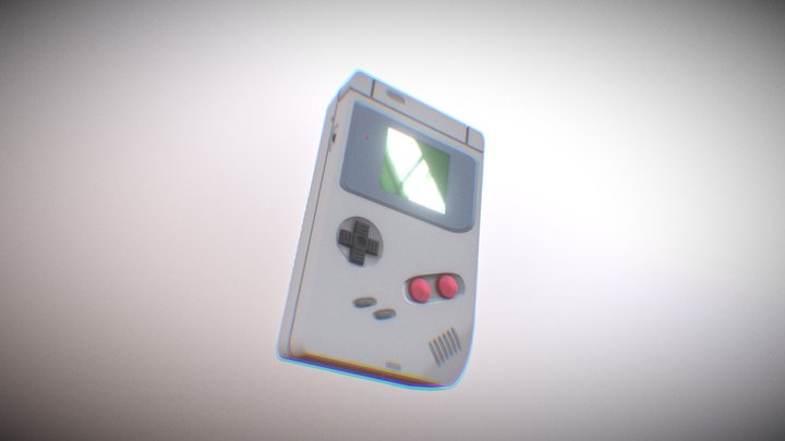 nintendo 1989 3D Model