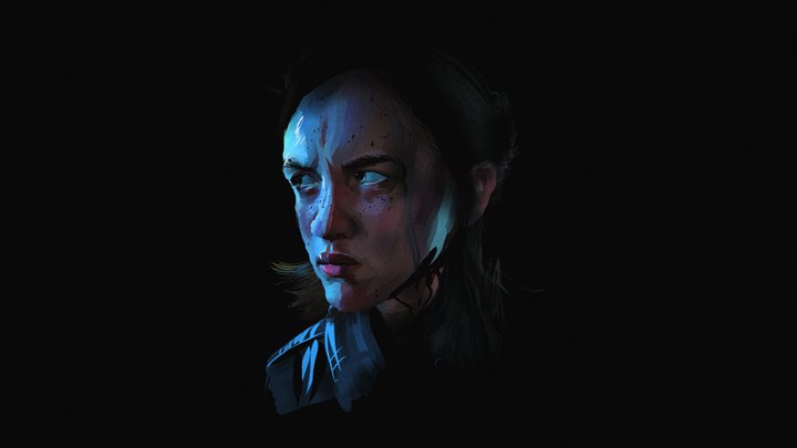 Quill -  The Last Of Us Part II - Ellie 3D Model