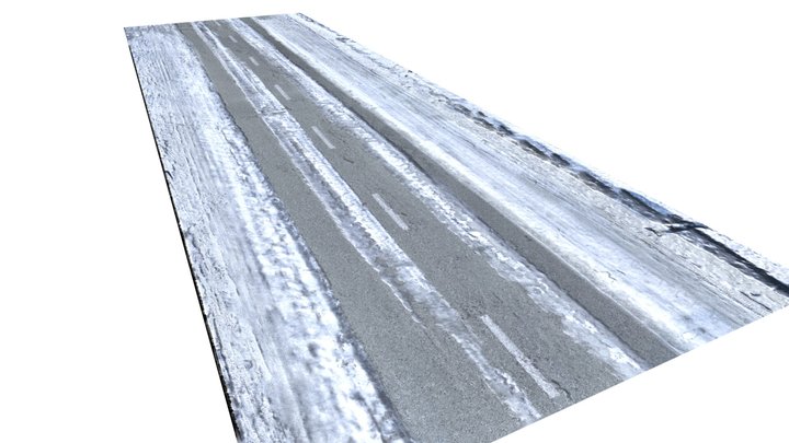 asphaltsnow 3D Model
