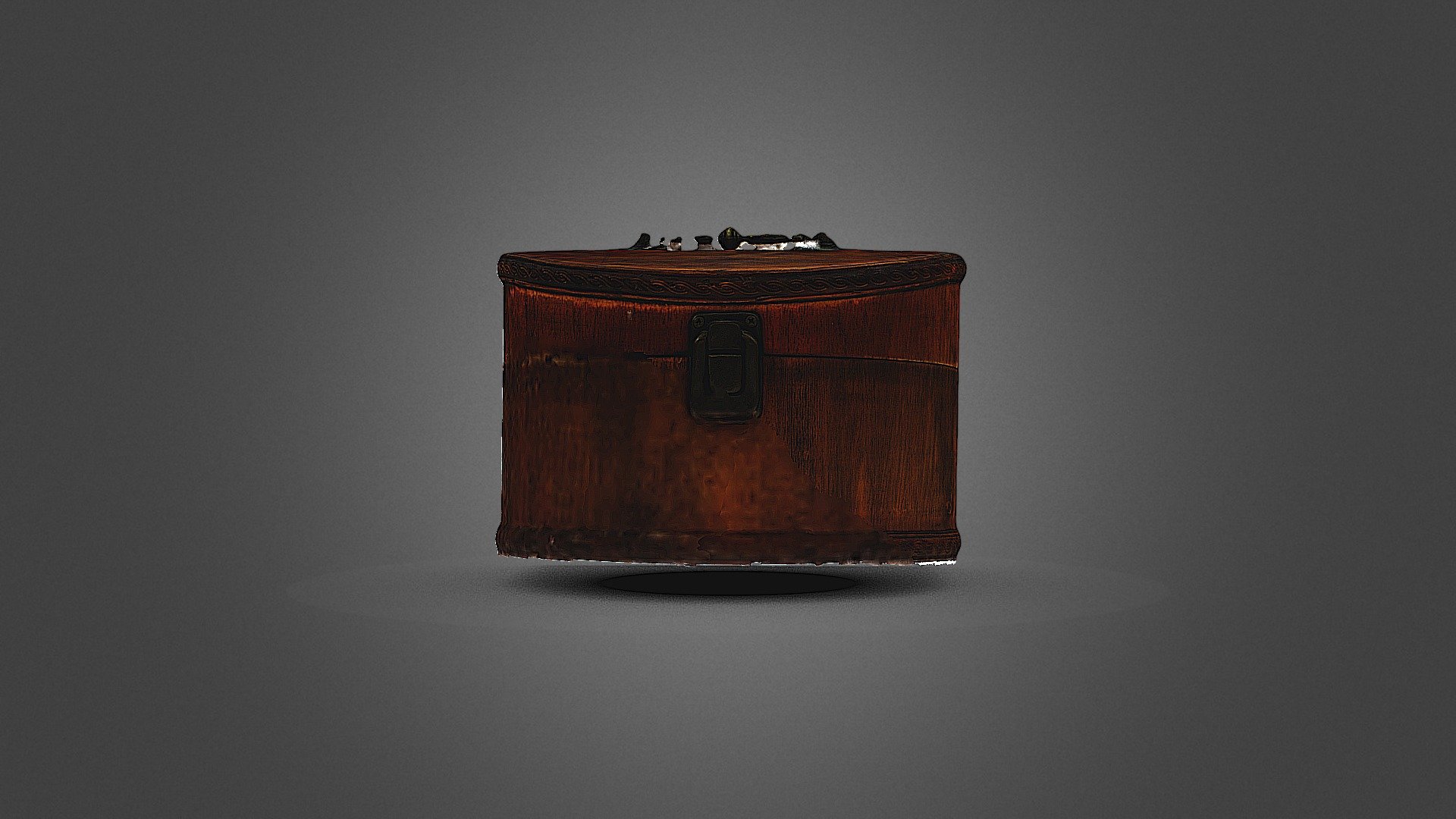 Small Wooden ChestChest