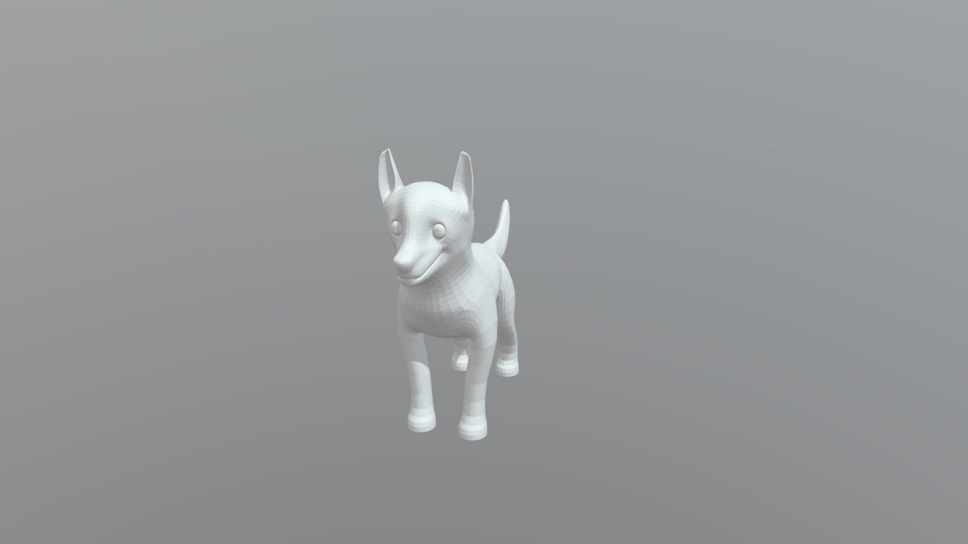 Husky Puppy 006 Sketchfab