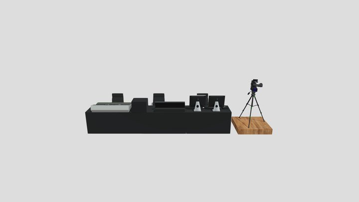 FOH ISIAN B – Kostenloses 3D-Modell STL
