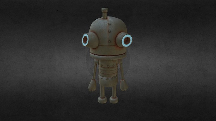 Josef 3D Model