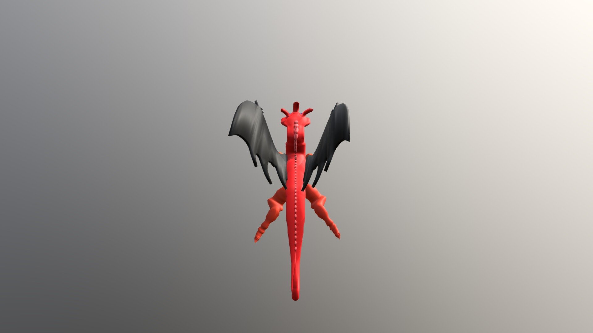 Dragon - 3D model by jlund [4888347] - Sketchfab
