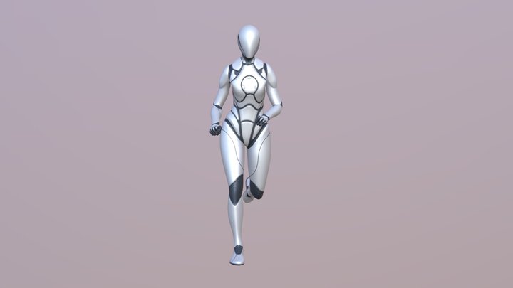 50 Female Animations 3D Model