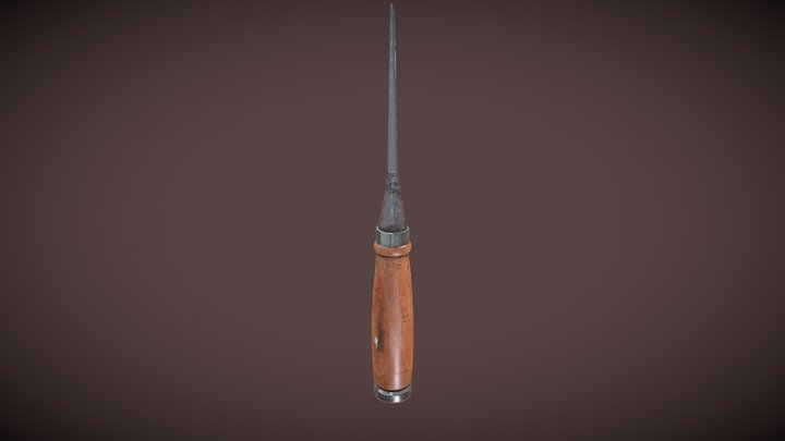 DAE tool assignement Chisel 3D Model
