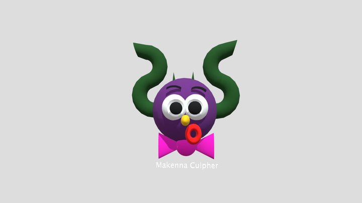 Mr Bill 3D Model