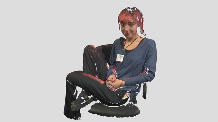 Parker 3D Model