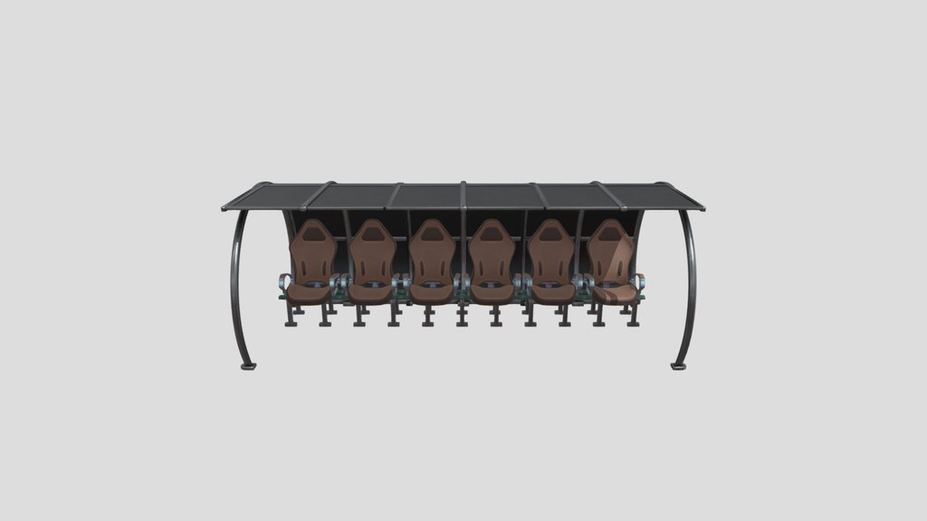 Staff Coach And Reserve Benches