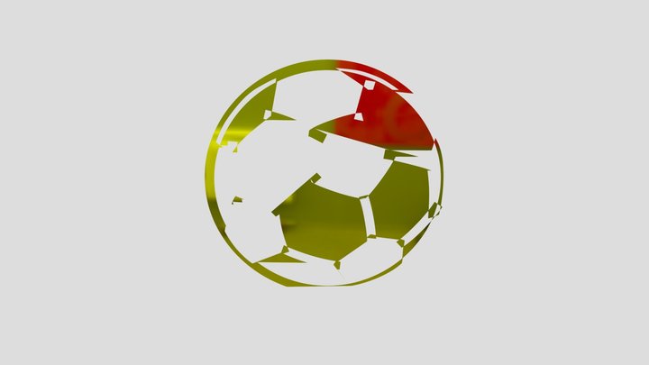 Soccer Ball – Modelo 3D gratuito STL