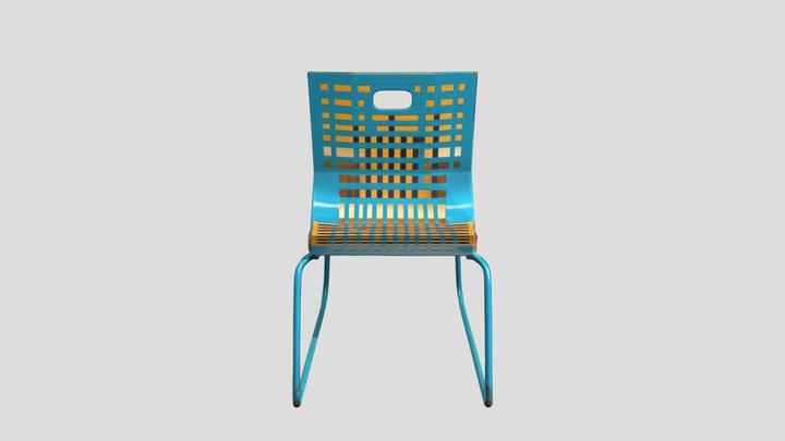 Inmobiliario escolar – Free 3D Model STL