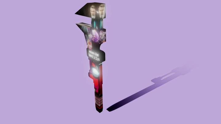 Sketchfab Export 3D Model