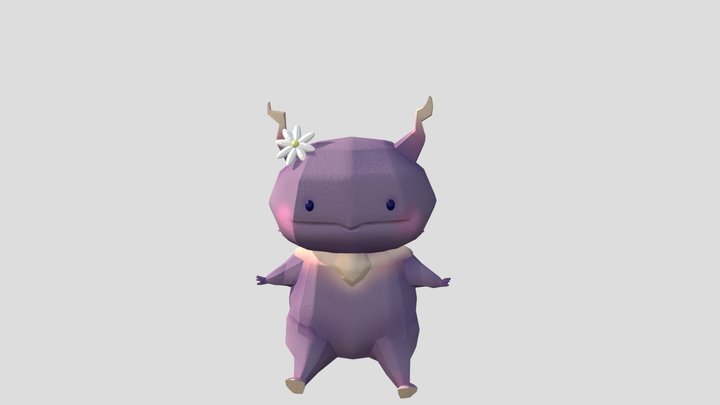 creature 3D model animation 3D Model